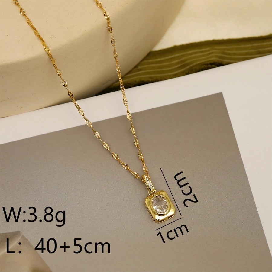 Stainless Steel Copper Gold Plated