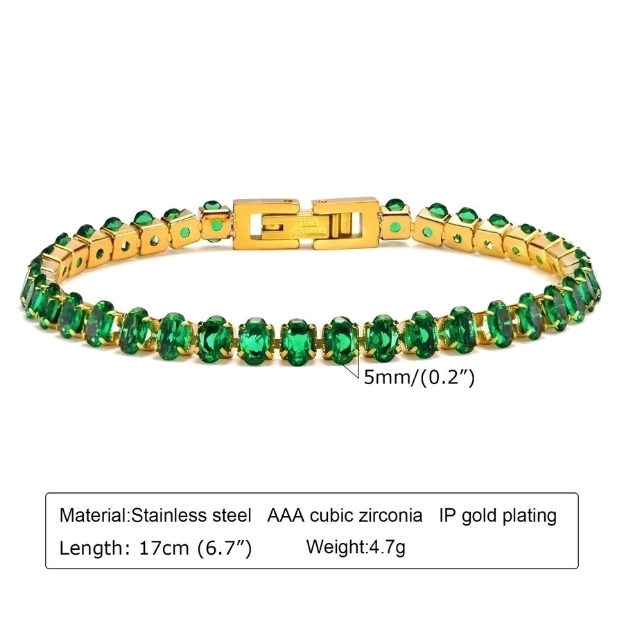 Elegant Stainless Steel Bracelets