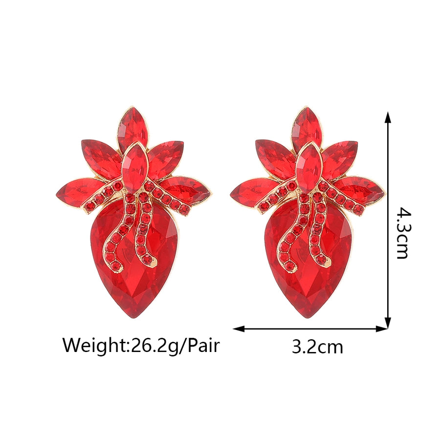 shiny heart glass
