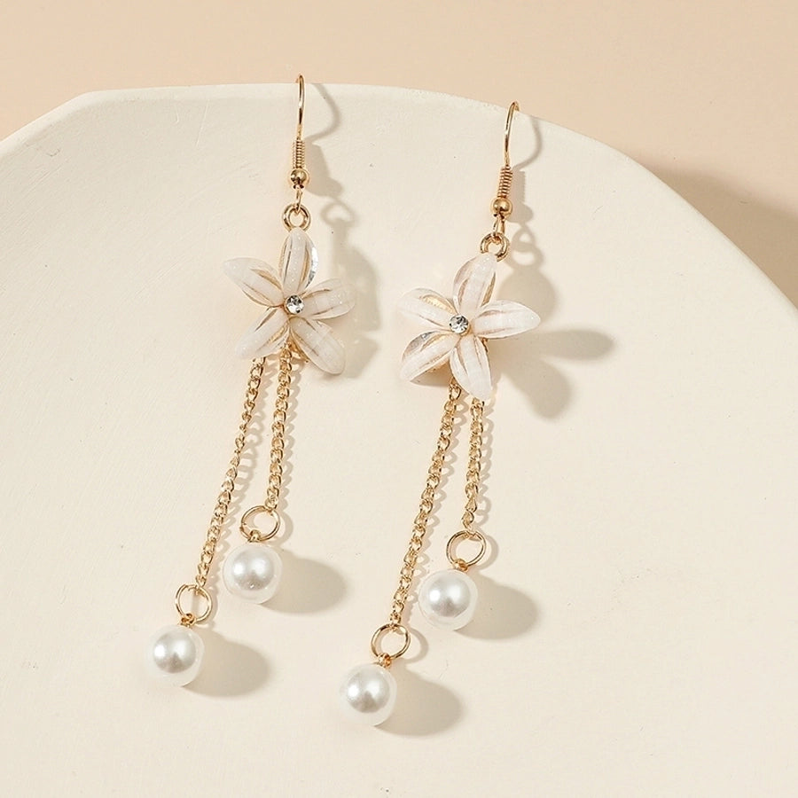 flower shaped pearl