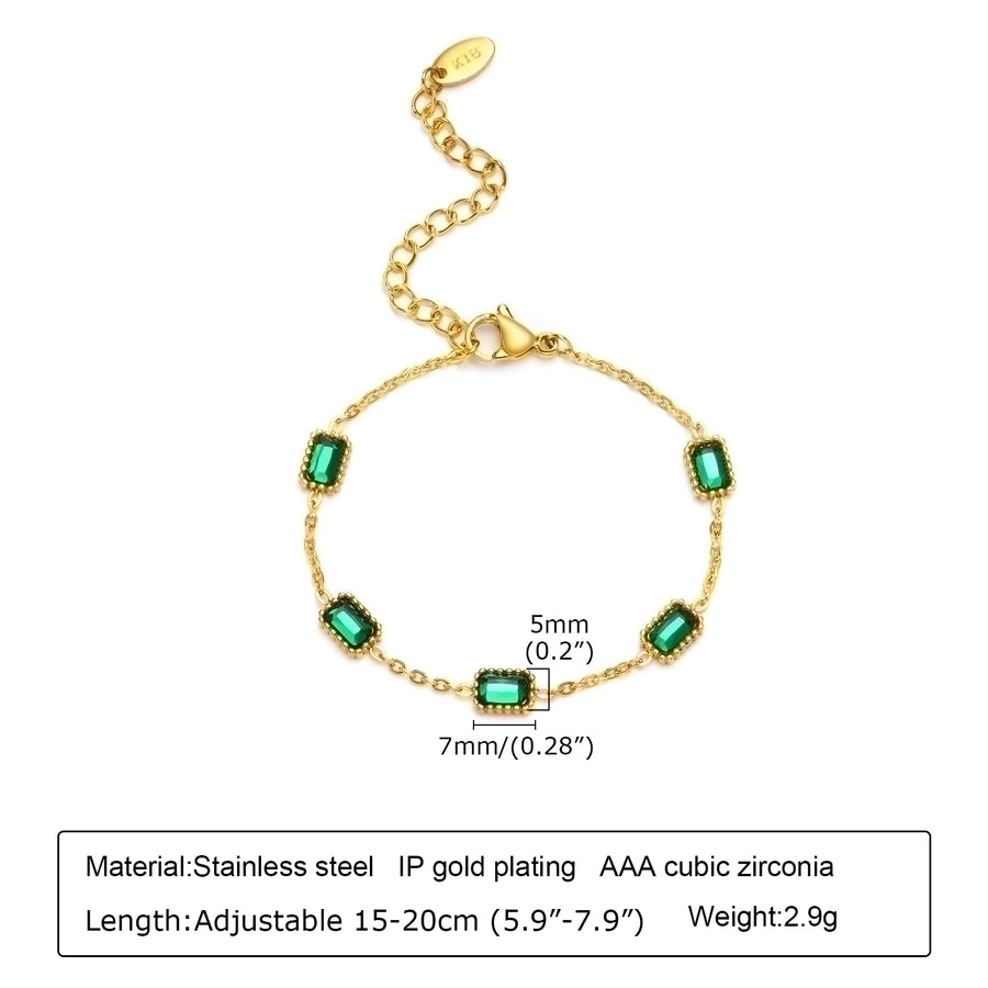 Elegant Stainless Steel Bracelets