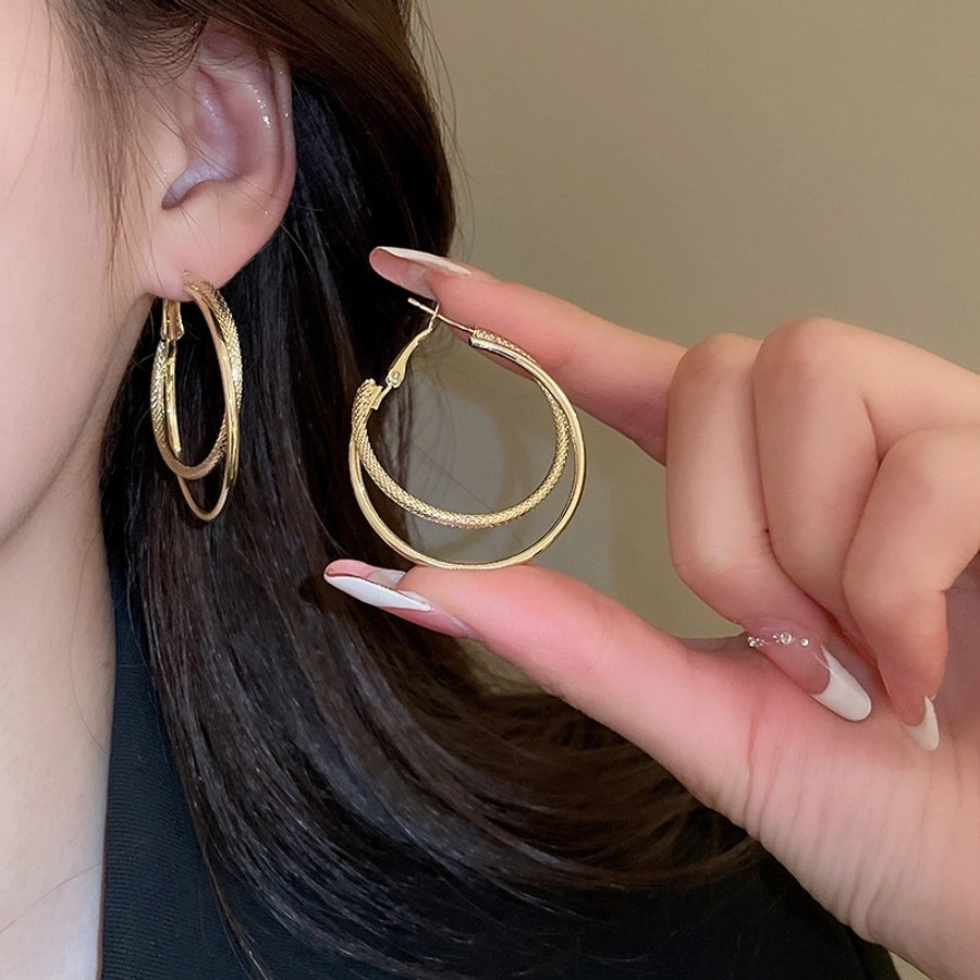 Heart Shape Hoop