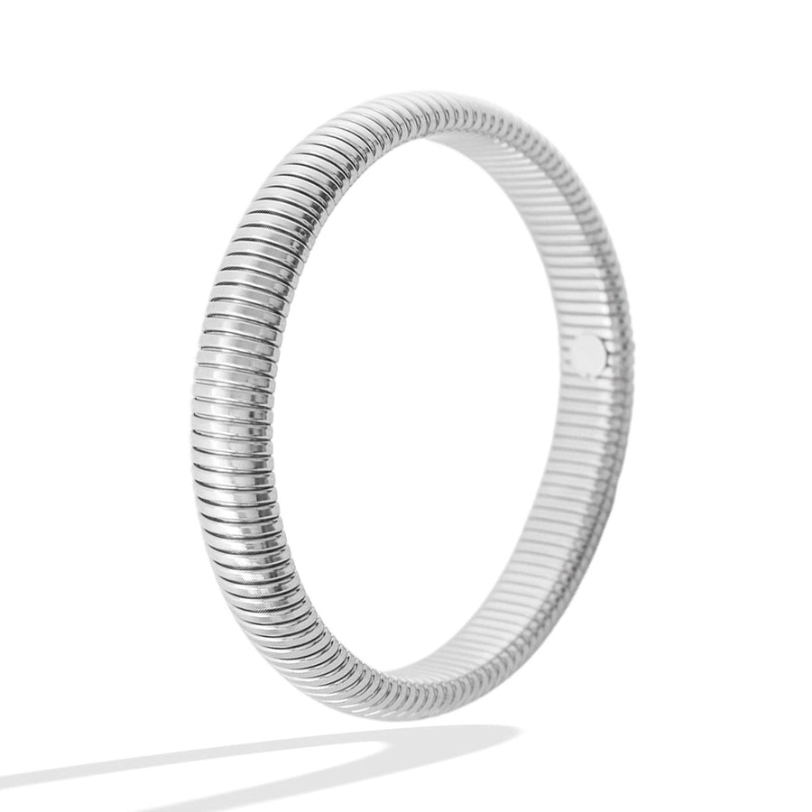 Streetwear Solid Color Steel