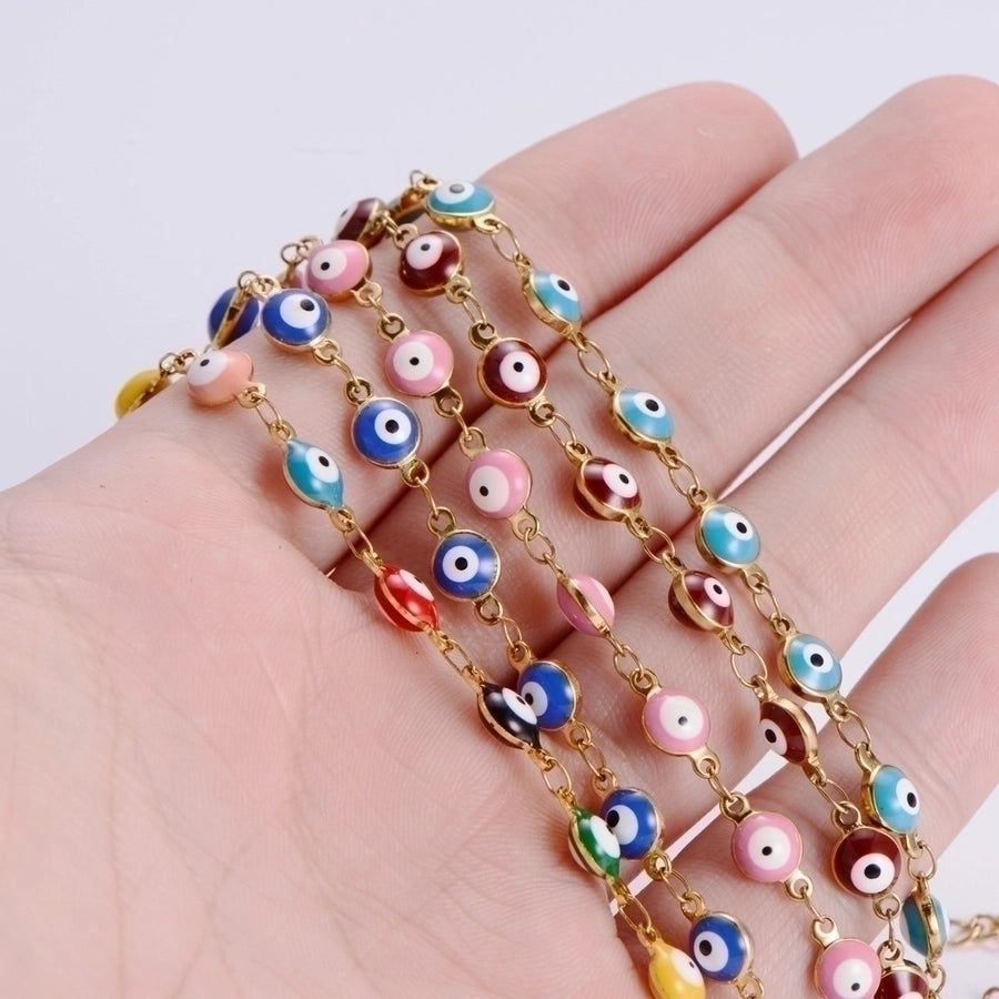 Ethnic Stainless Steel Bracelets