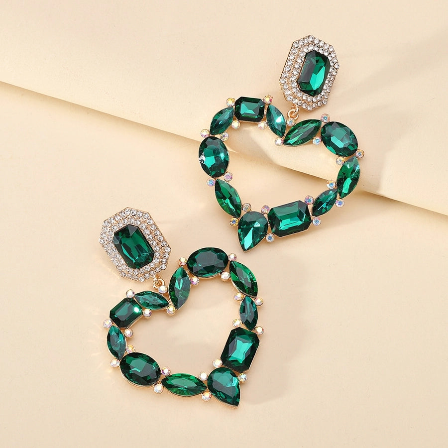 heart shape glass