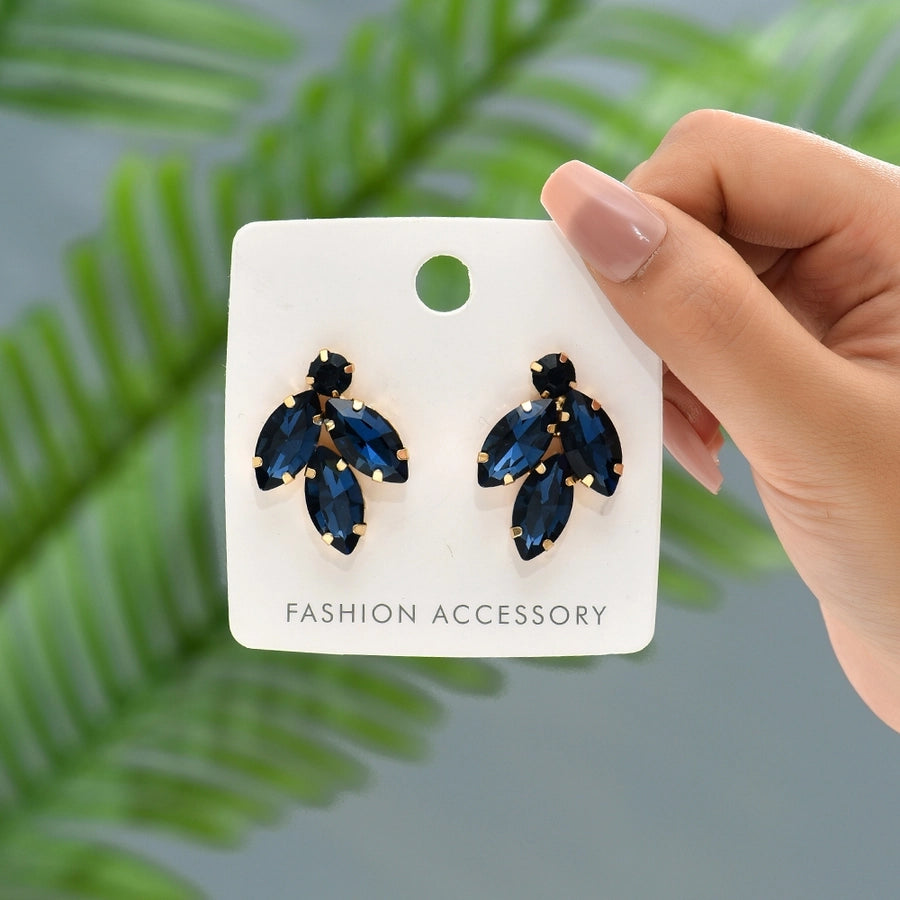 luxurious ear studs
