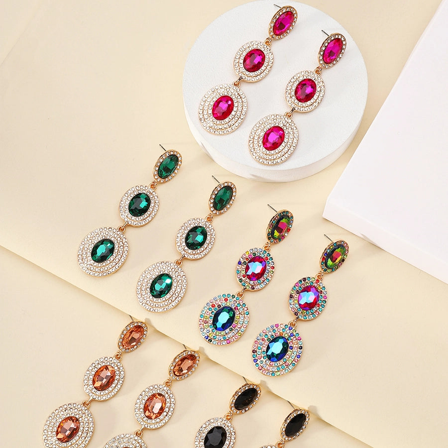 luxurious oval