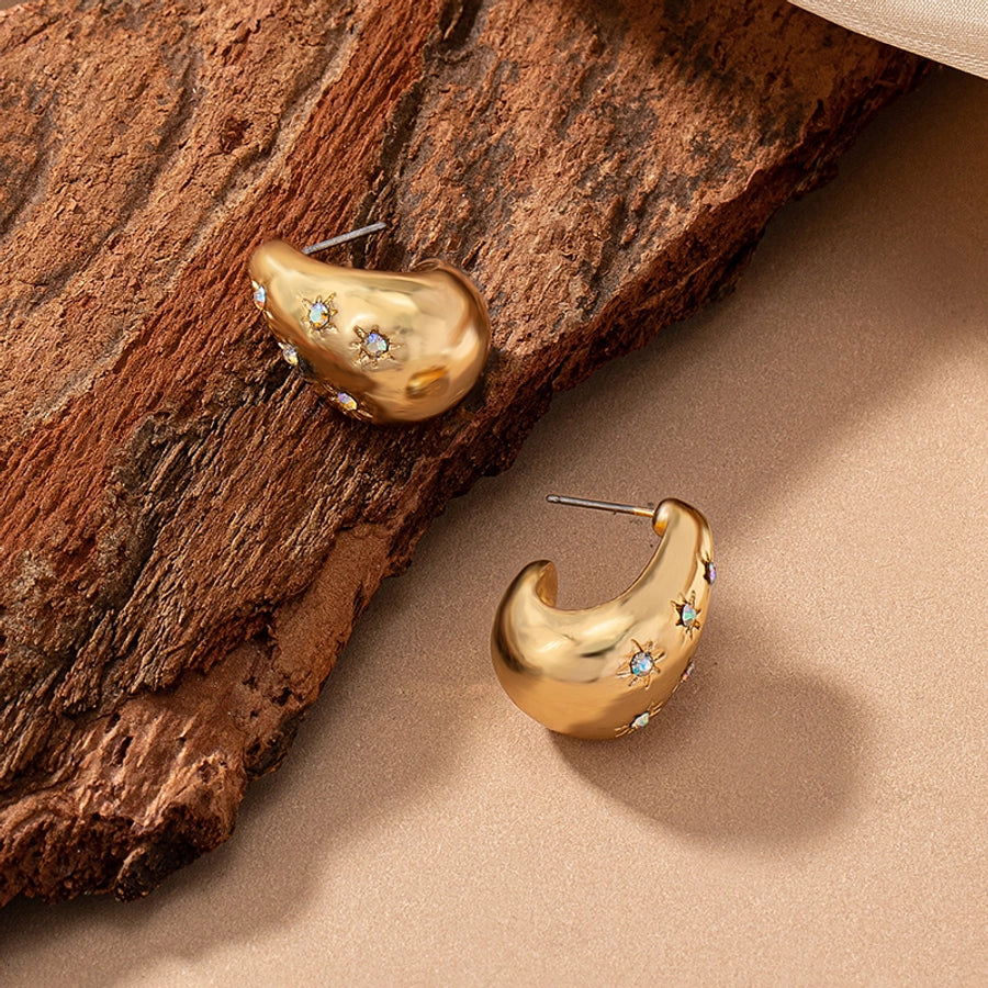 water droplets 14k gold