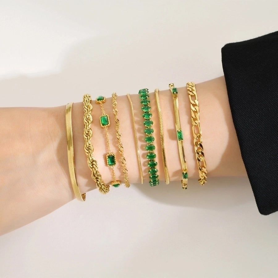 Elegant Stainless Steel Bracelets