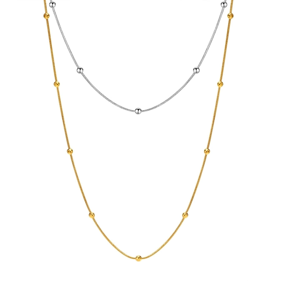 Ball Stainless Steel Necklace