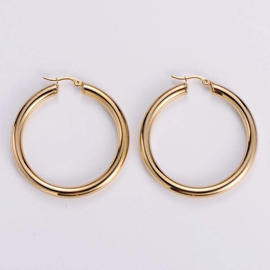 Stainless Steel Gold Plated