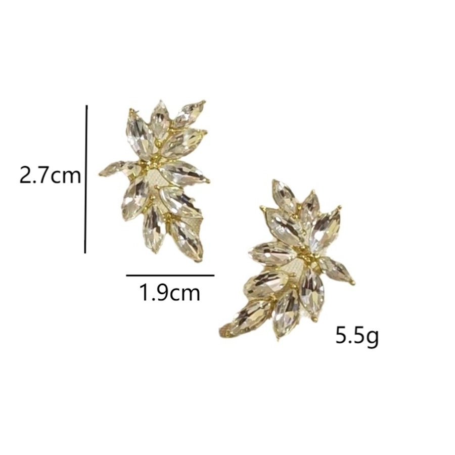 Leaf Earrings Female