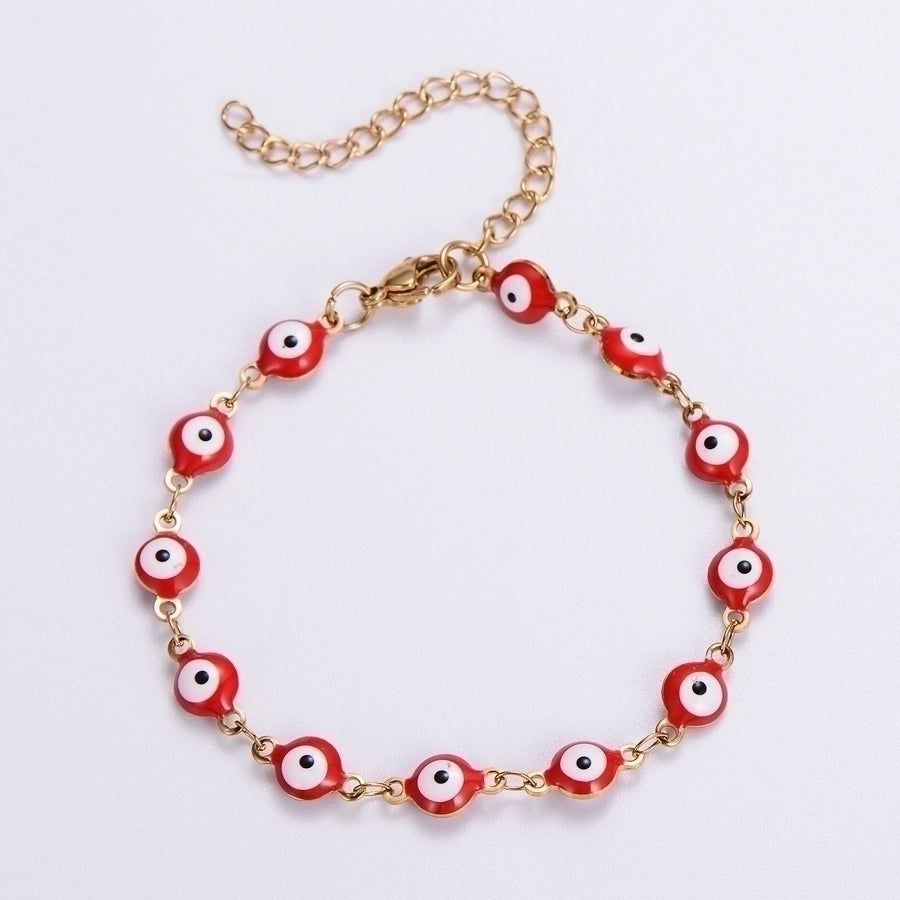 Ethnic Stainless Steel Bracelets