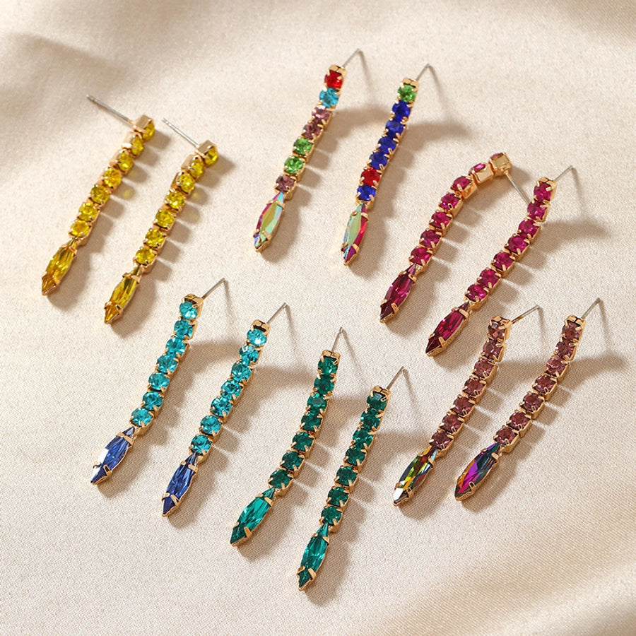Geometric Rhinestones