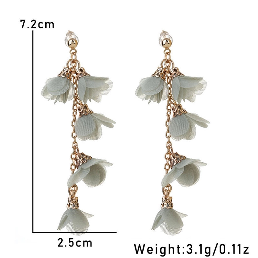 Flower alloy cloth patchwork