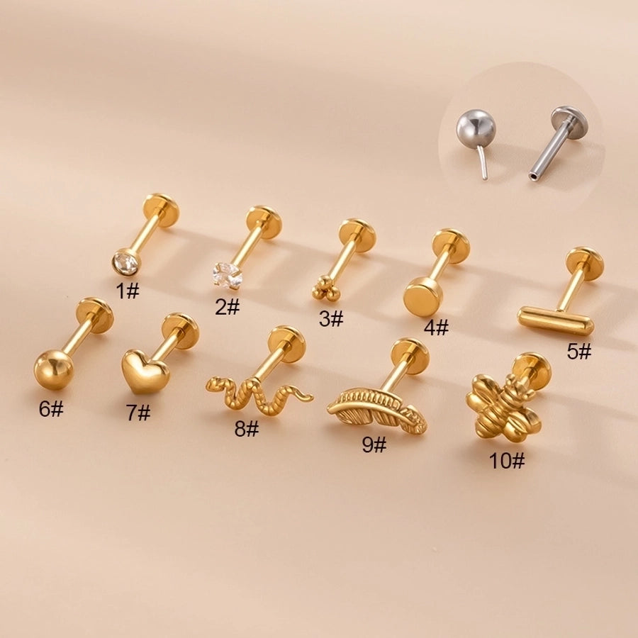 Stainless Steel Fashion Heart