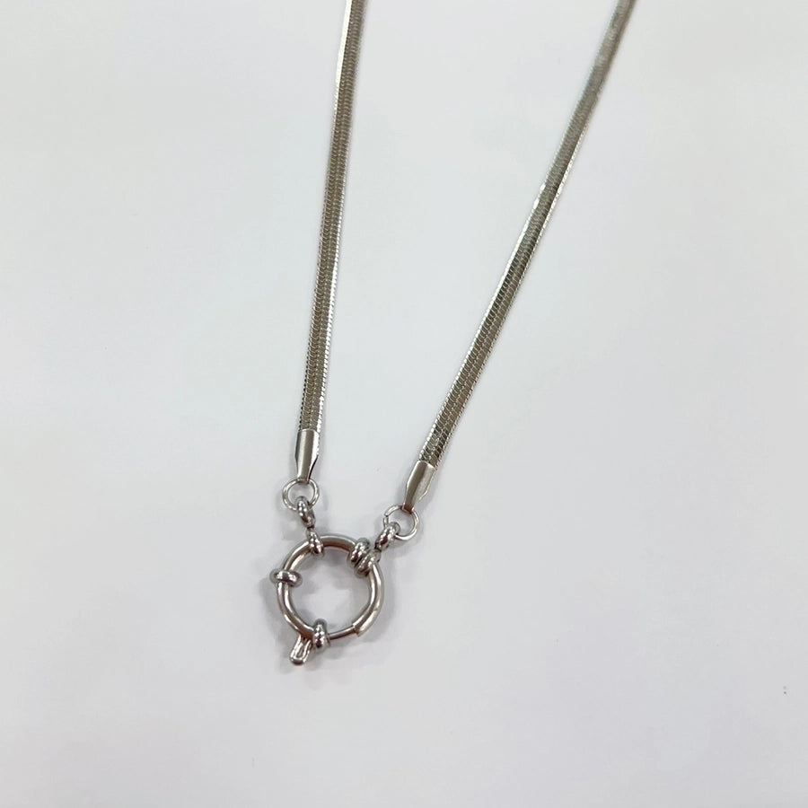 Jewelry Casual Basic Steel