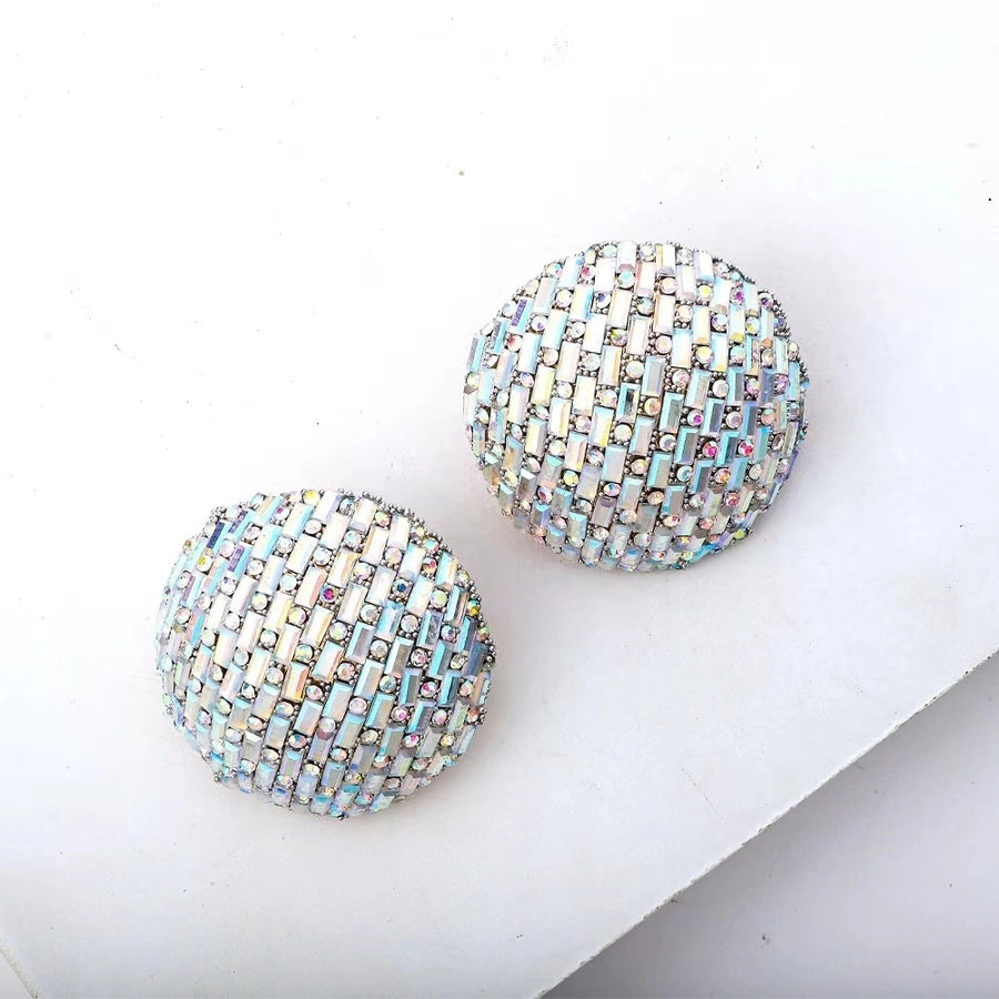 ball party earrings
