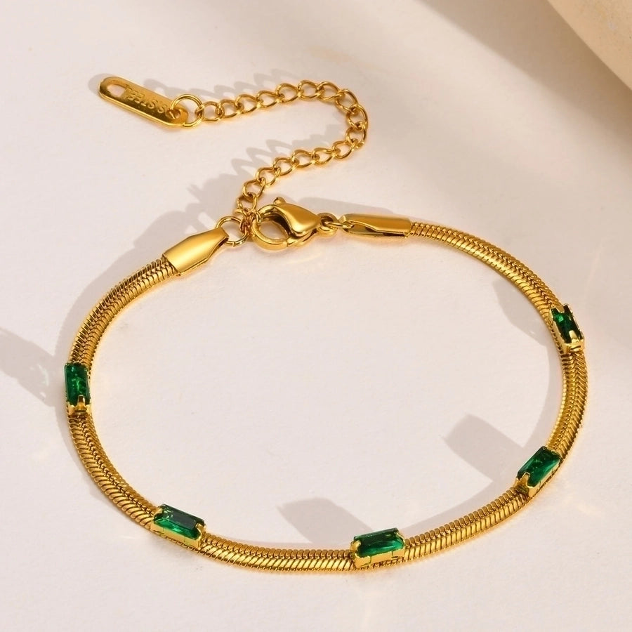 Elegant Stainless Steel Bracelets
