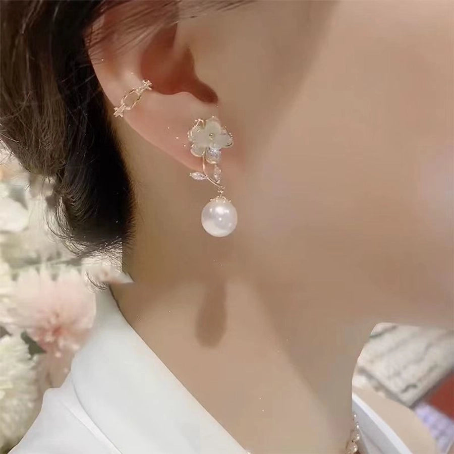 Flower Pearl Zircon