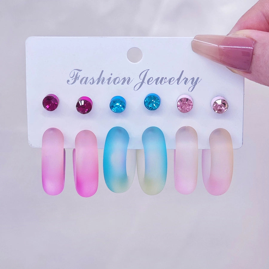 Geometric Rhinestones