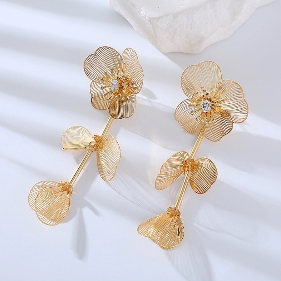 flower inlay alloy