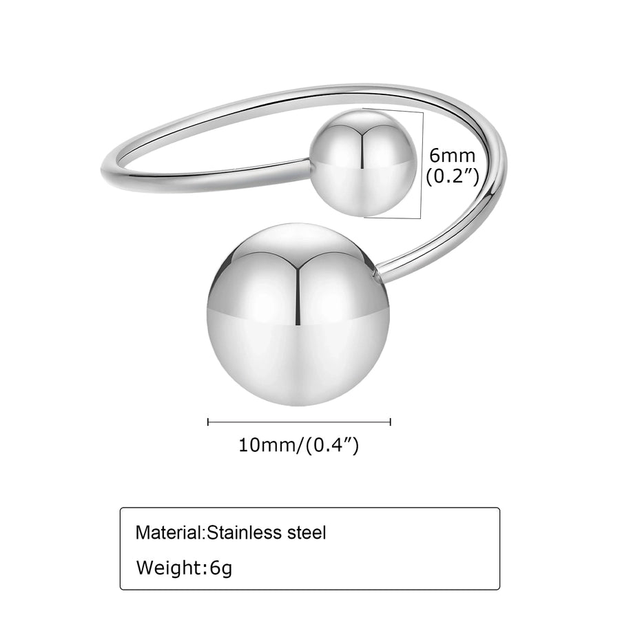 Ball Stainless Steel Ring