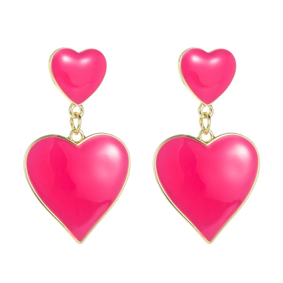 heart shape earrings