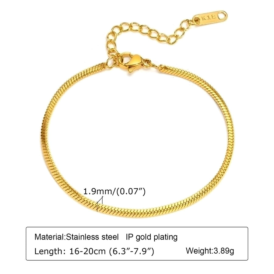 Elegant Stainless Steel Bracelets