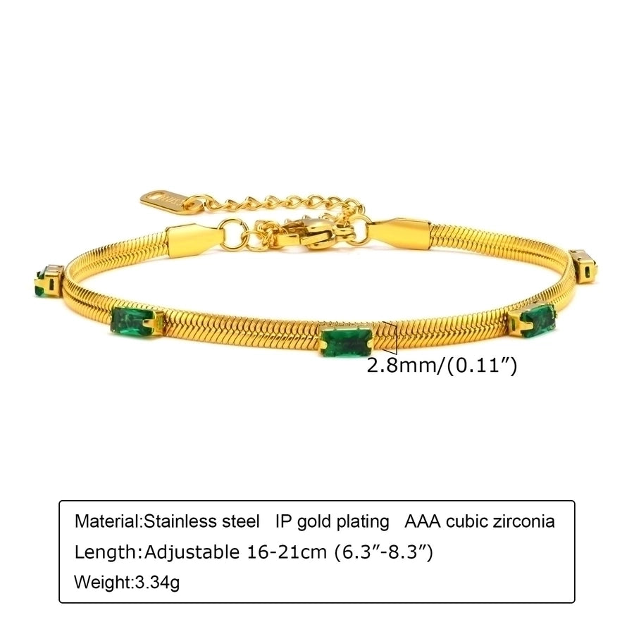 Elegant Stainless Steel Bracelets