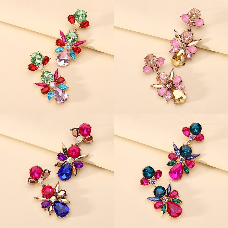 retro ethnic style flower
