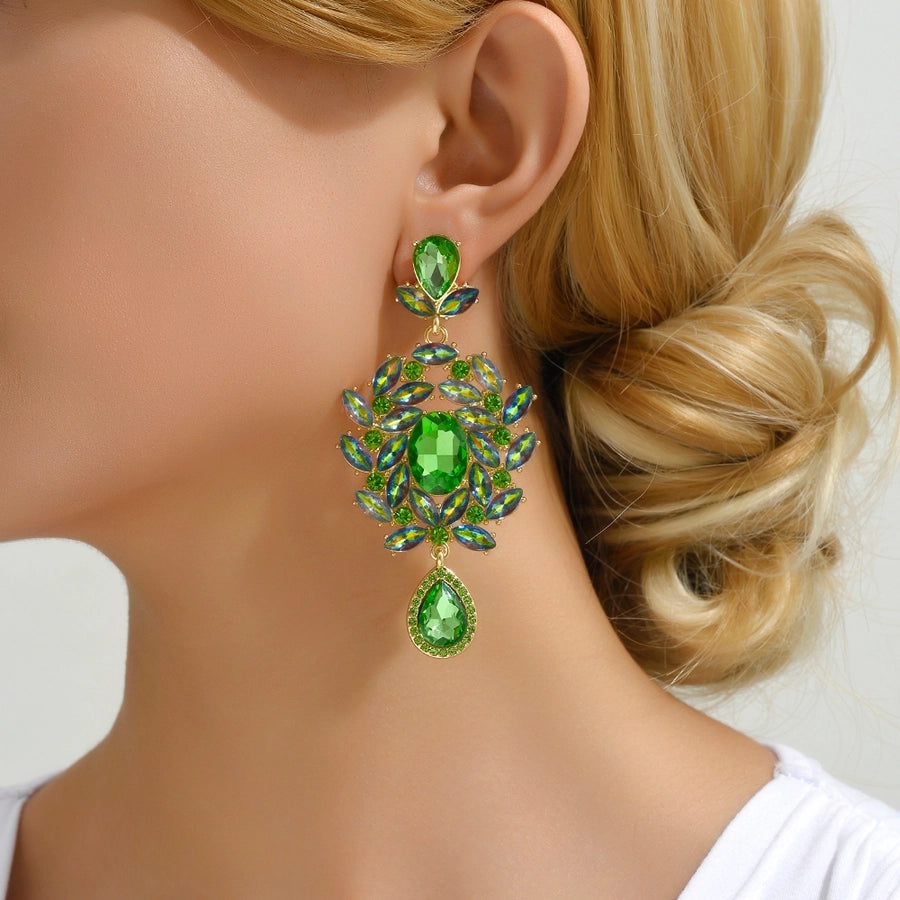 luxurious glass dangling