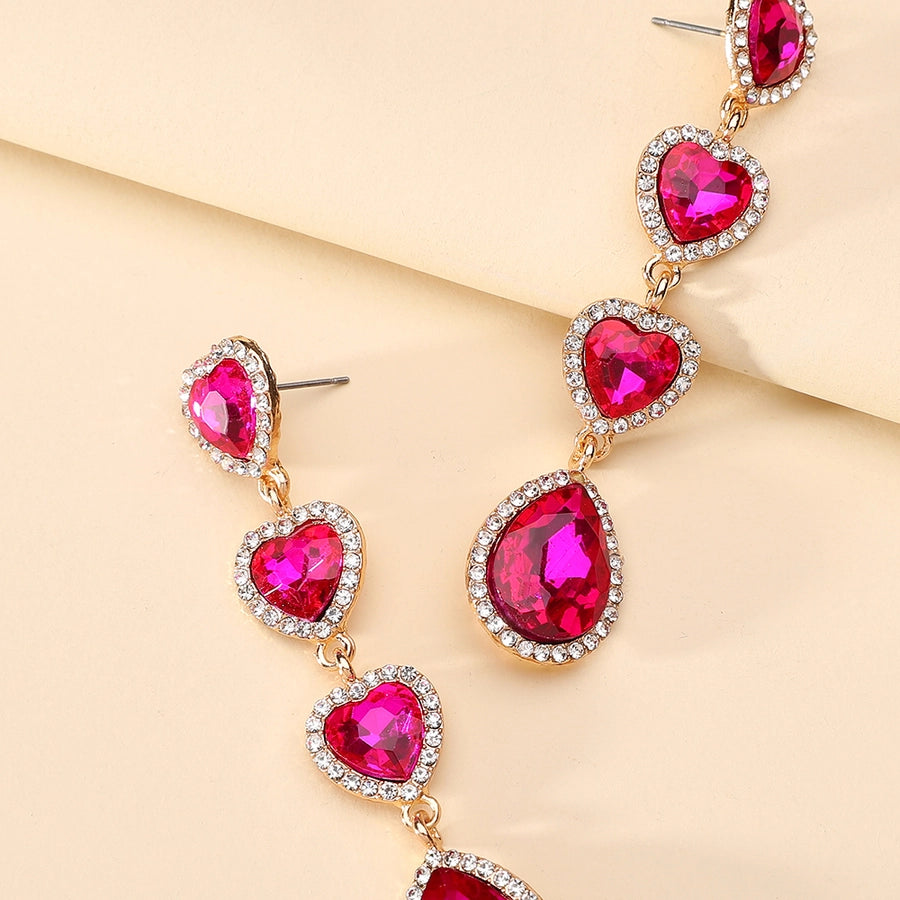 heart shape glass