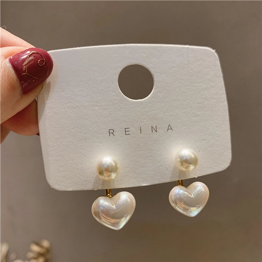 elegant flower earrings