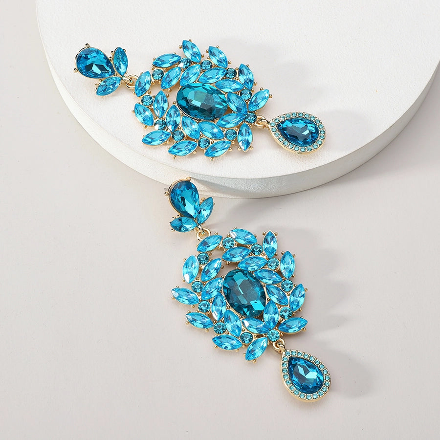 luxurious glass dangling