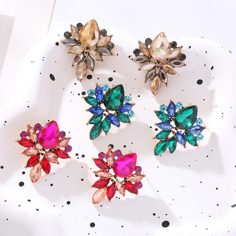 flower inlay glass