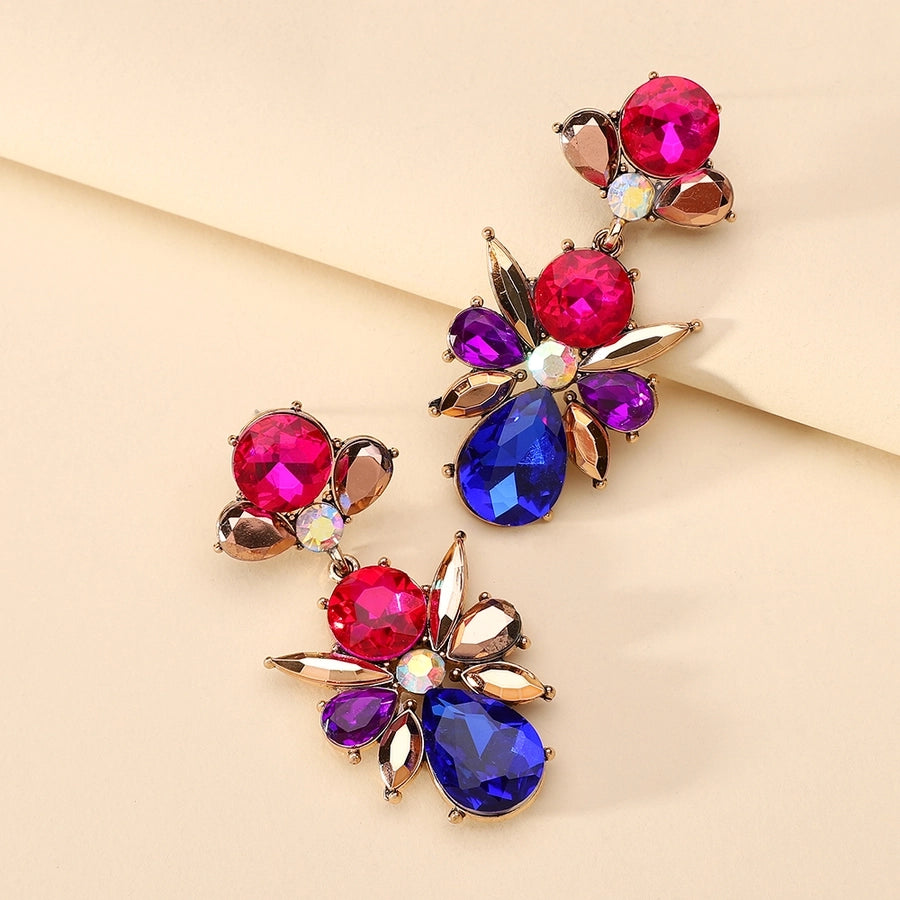 retro ethnic style flower