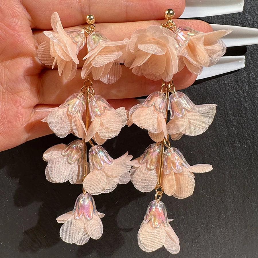flower arylic cloth