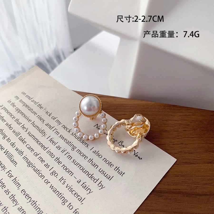 round artificial pearl