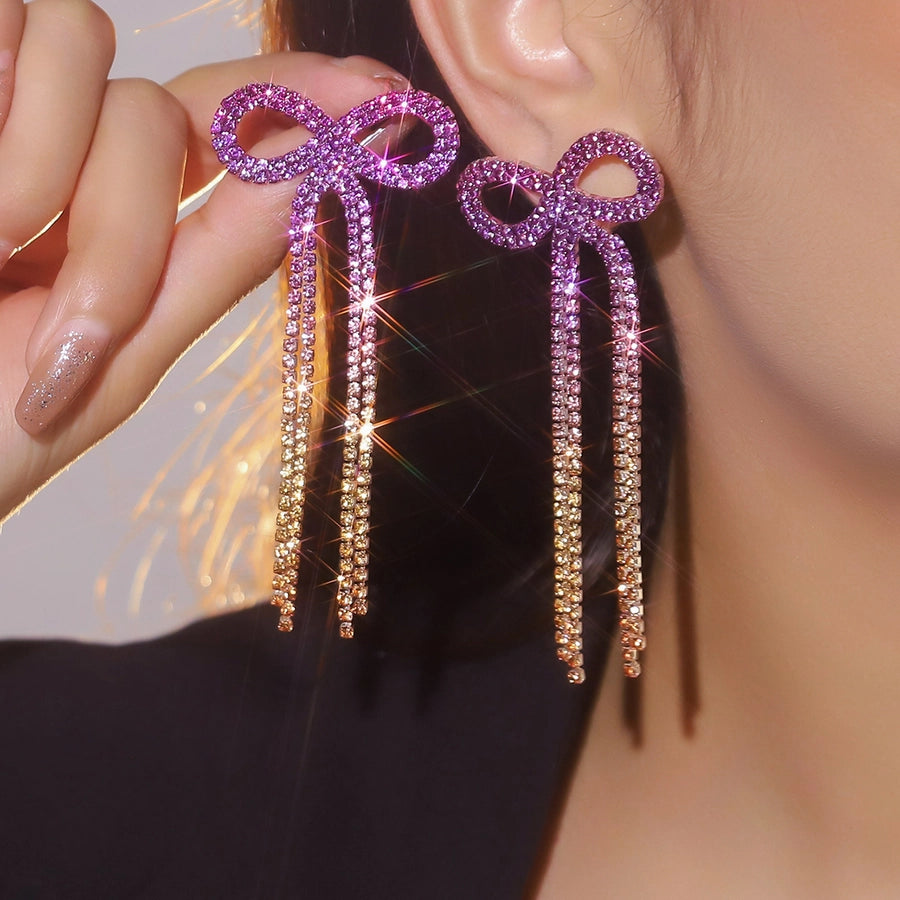 Shiny Bow Knot
