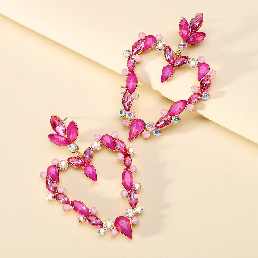 luxurious romantic heart shape