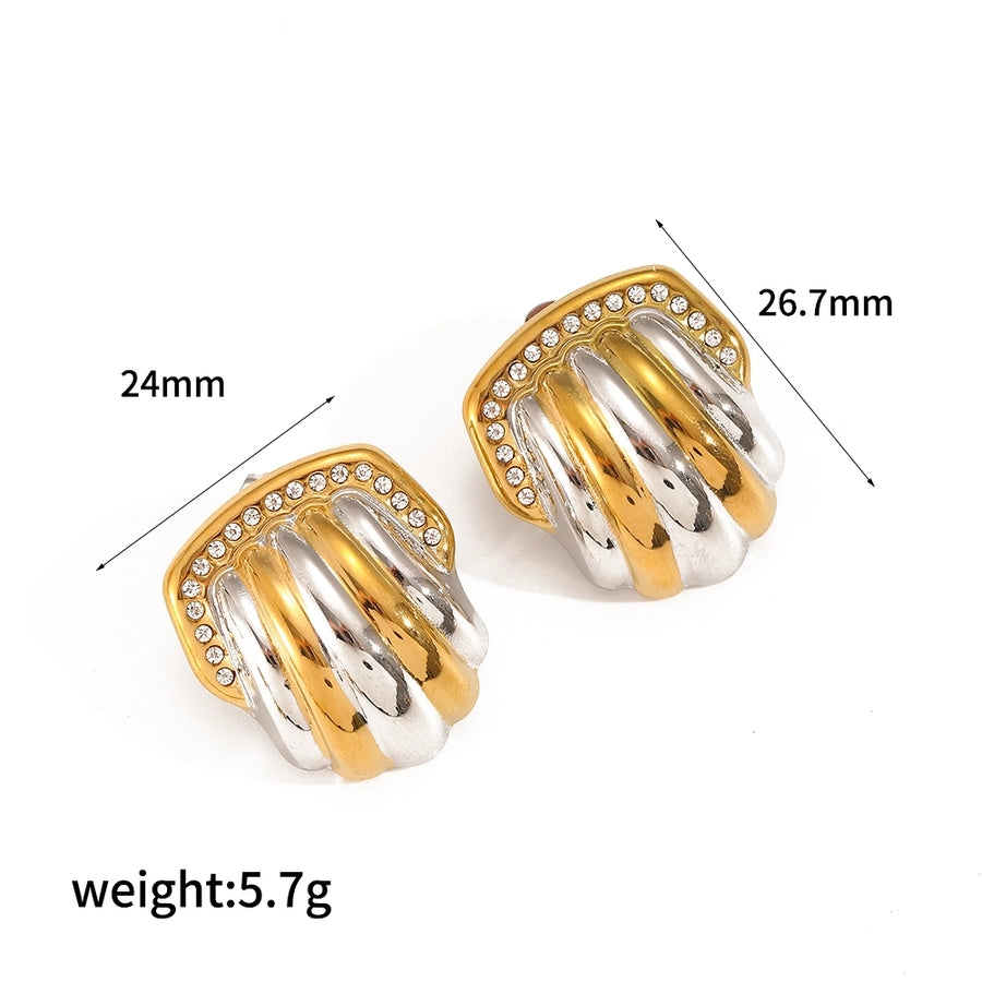 Gold Stainless Steel Combination