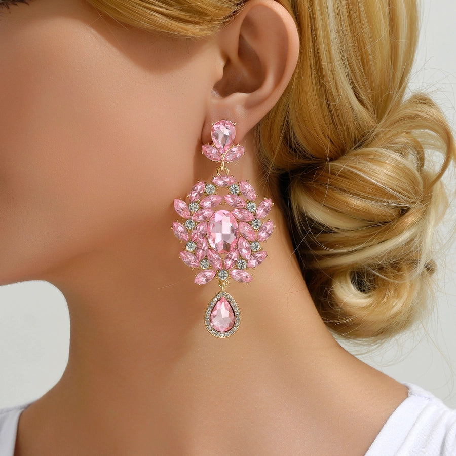 luxurious glass dangling