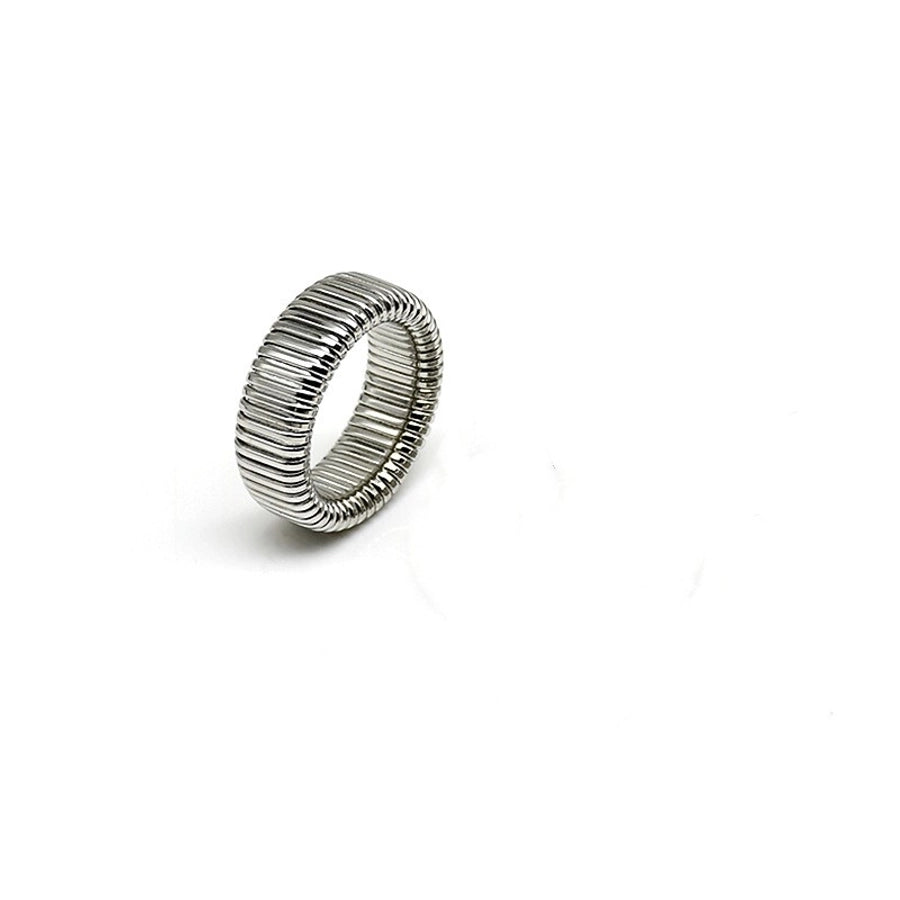 Solid Color Titanium Steel Rings