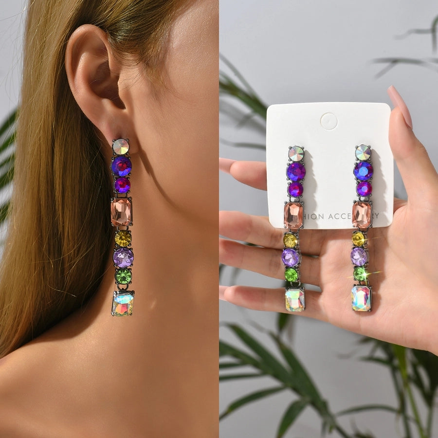 style geometric gemstones