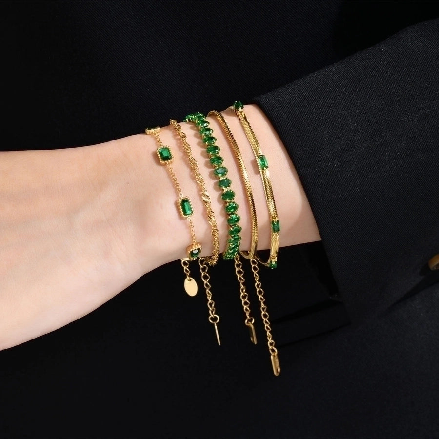 Elegant Stainless Steel Bracelets