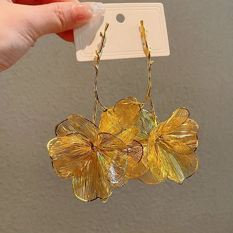 Retro Luxurious Flower