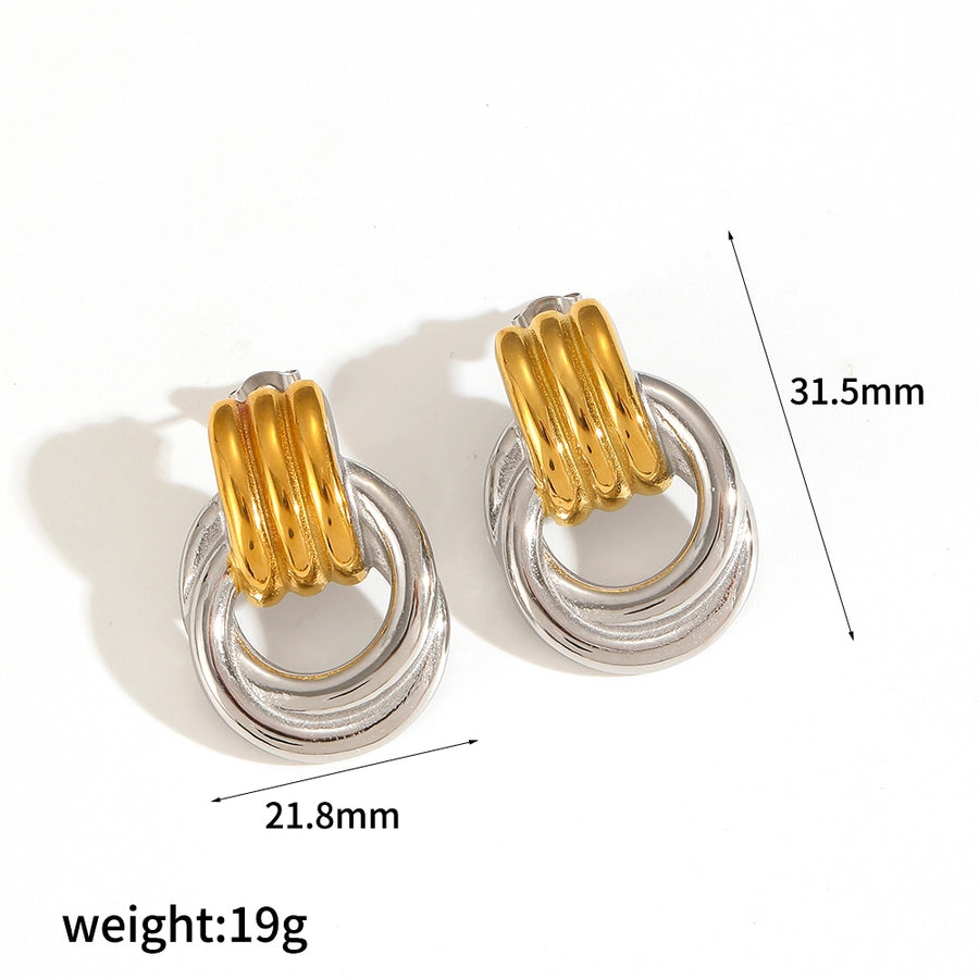 Gold Stainless Steel Combination