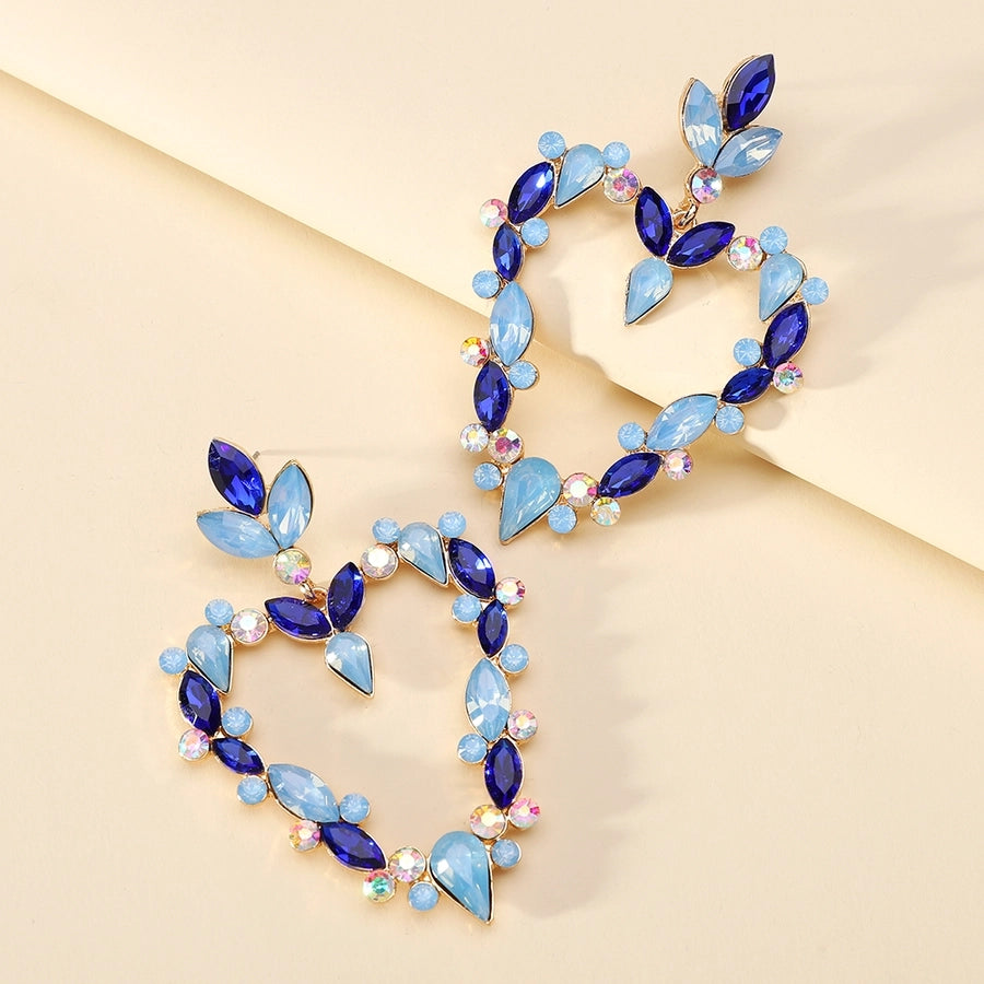 luxurious romantic heart shape