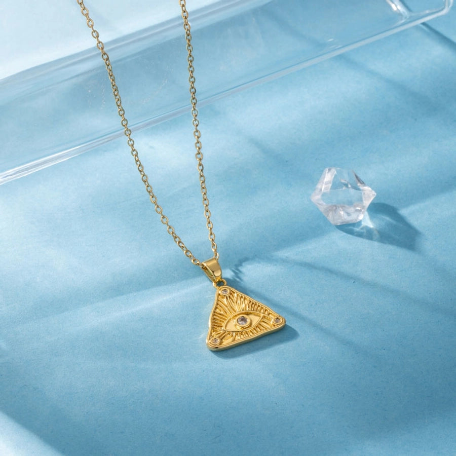 Stainless Steel Titanium Plated Elegant Plating